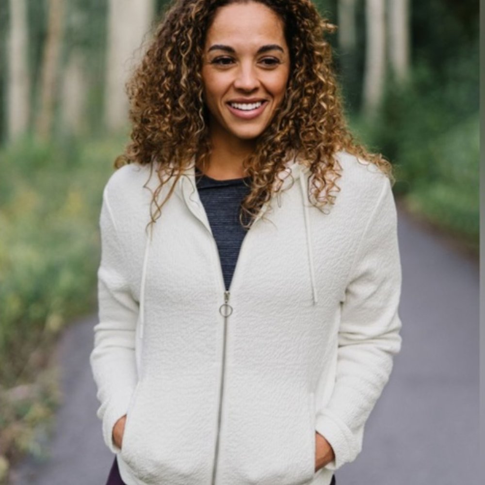 COPY - GANNETT PEAK WHITE CRUSH JACKET